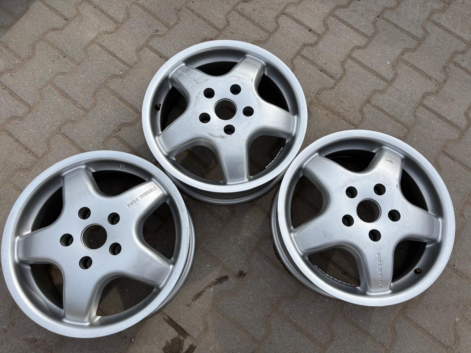 Alufelgi 16 5x118 MAN Crafter wzmacniane