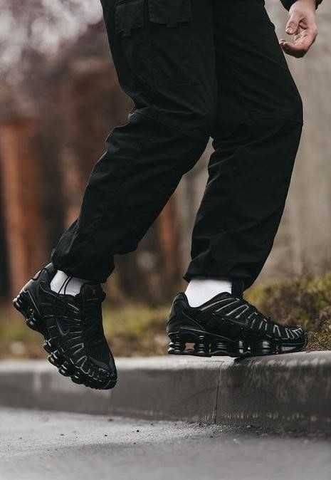 Мужские кроссовки Nike Shox TL 40-45 найк шокс ТОП качество