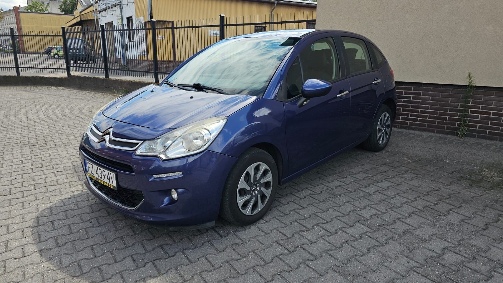 Citroen C3 2014r 1.4Hdi 68KM klima elektryka