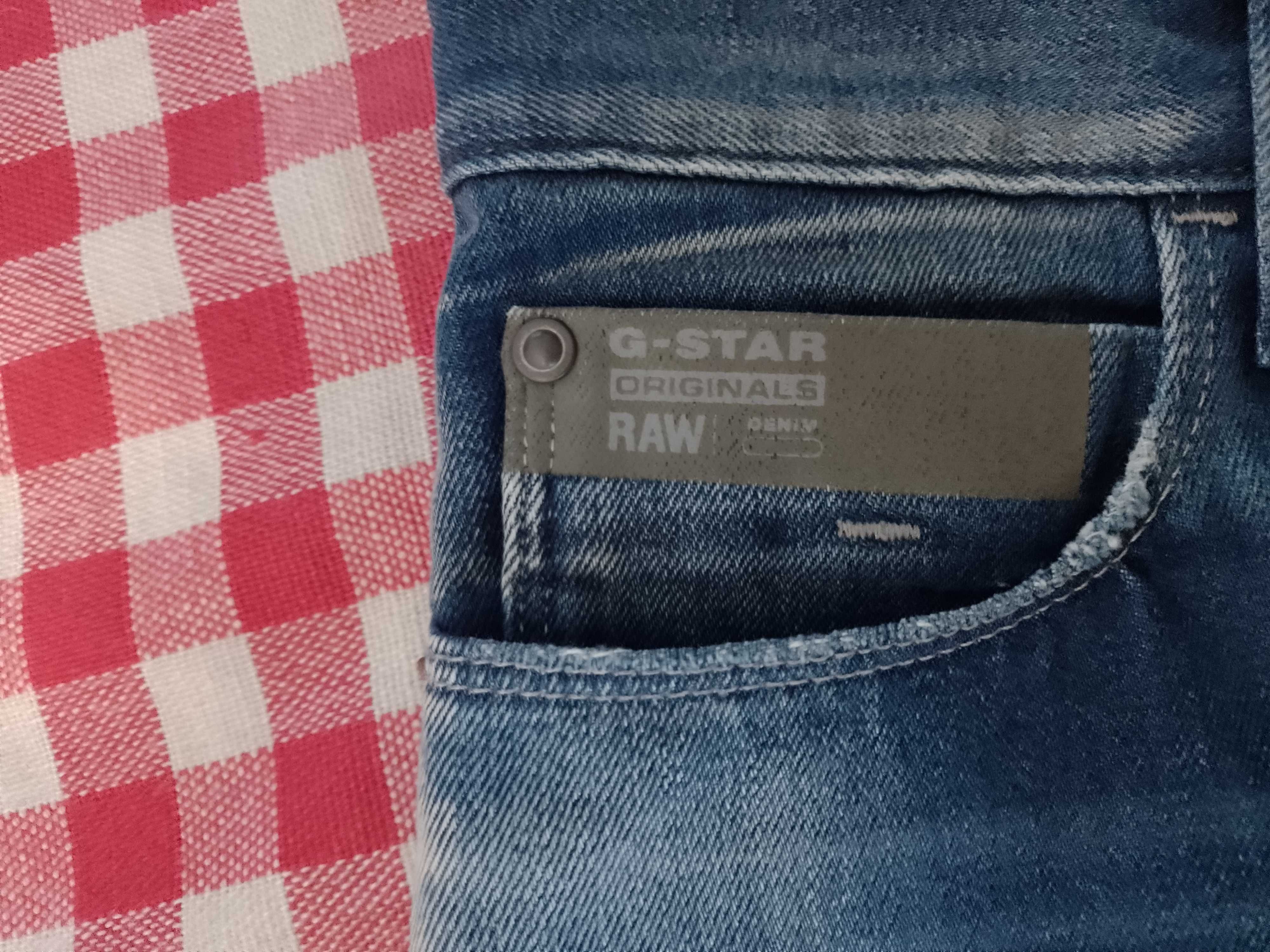 Spodnie męskie jeans G-star rozmiar W31 L34