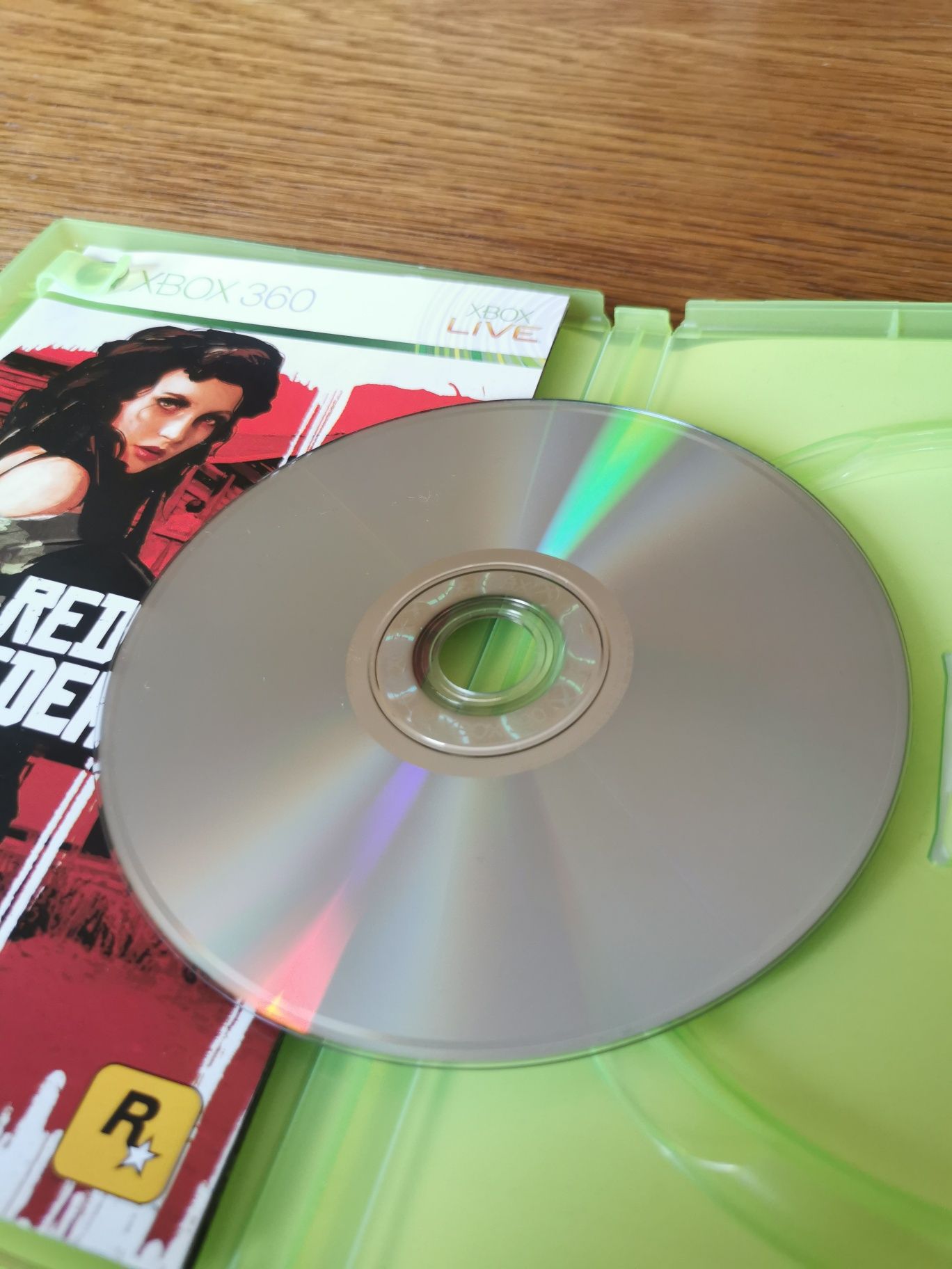 Red dead redemption na konsole Xbox 360 bdb stan