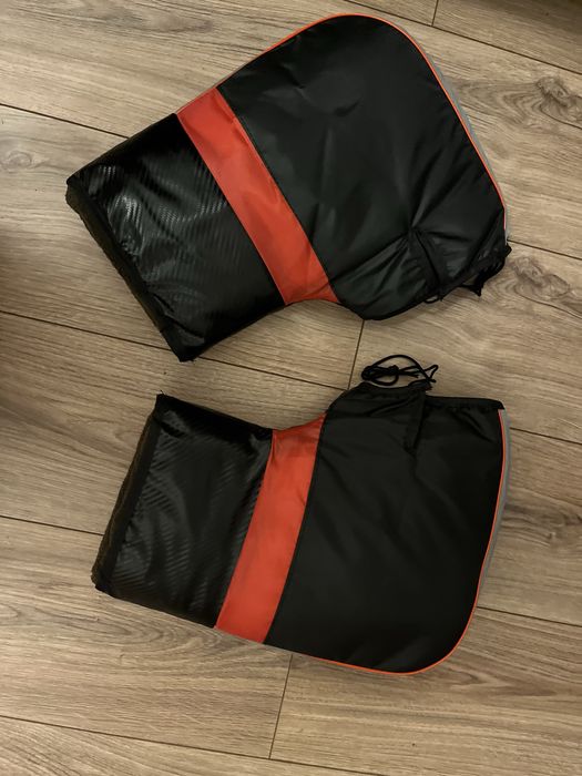 Теплі муфти руля рукавиці зимові на мото вело скутер