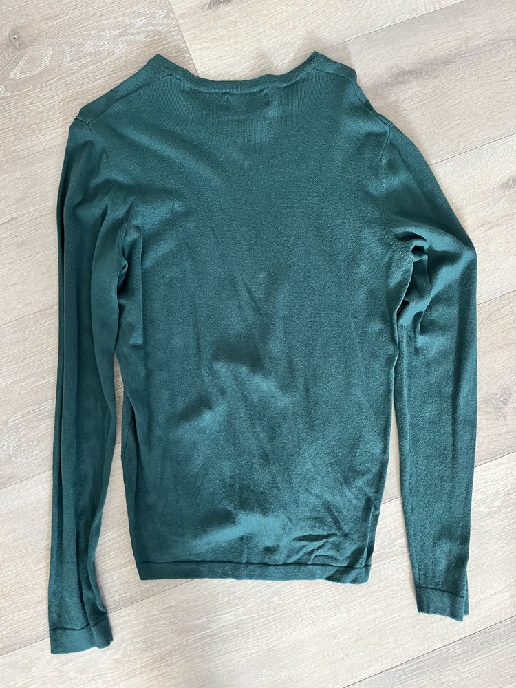 Zara, sweter z wcięciem