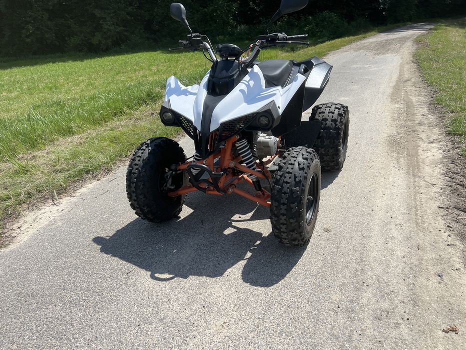 Quad atv Kayo tor 250 manual 10 cali duzy mocny nie bashan 200 hummer