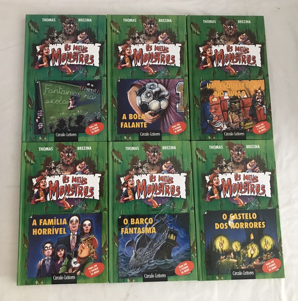 Livros Juvenis como novos