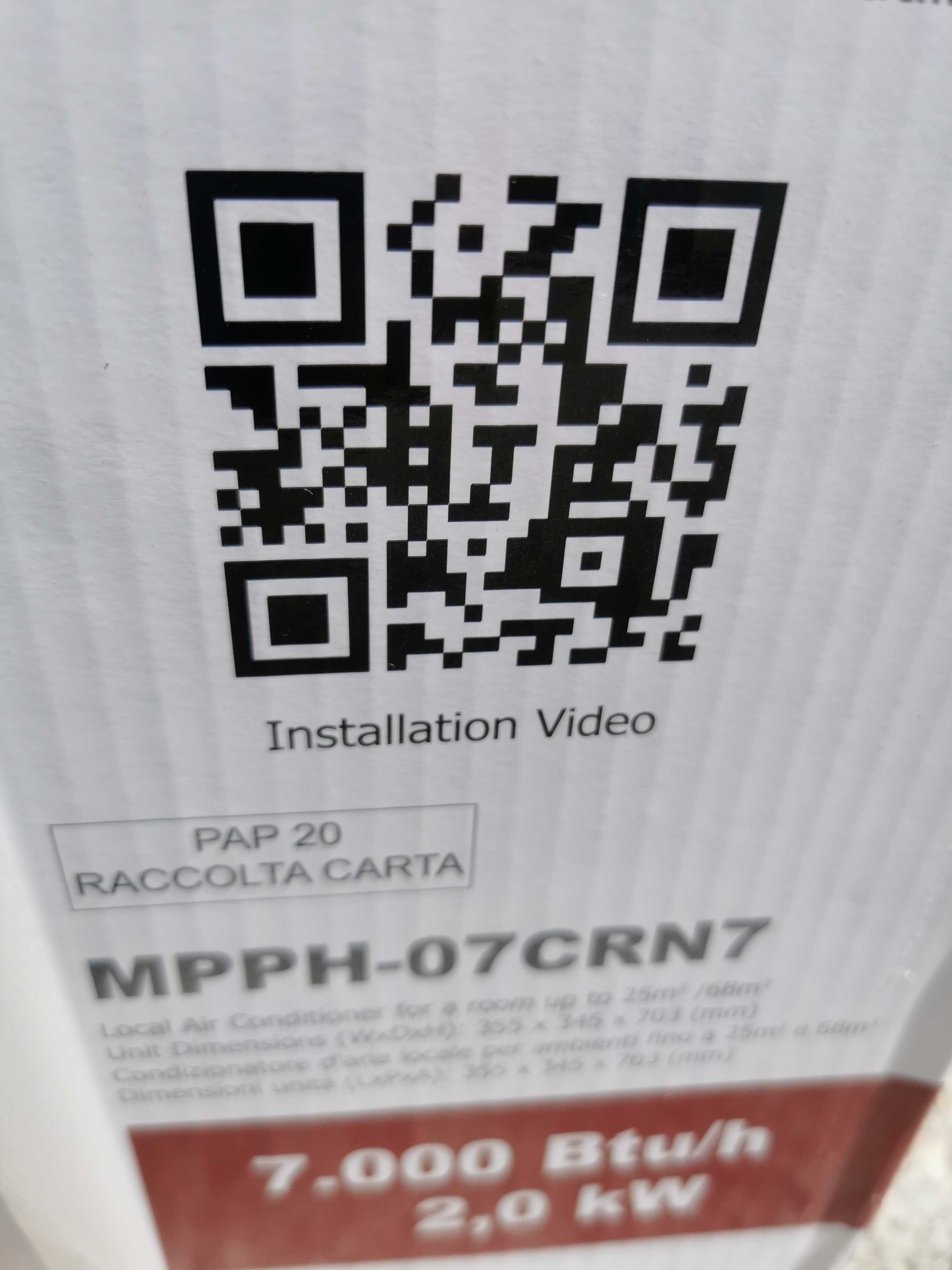 KLIMATYZATOR przenośny  MPPH-07CRN7   nowy
