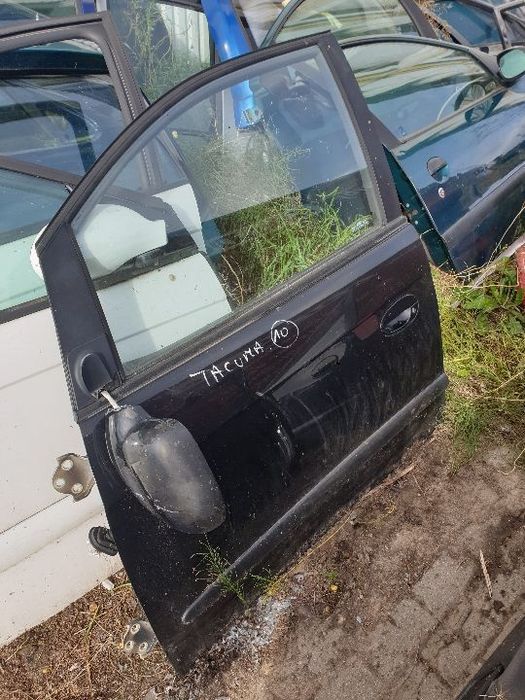 Drzwi przód lewy Daewoo Tacuma CZARNE ! Przednie lewe  ! WYSYŁKA !!