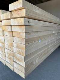 Drewno konstrukcyjne C24; 45x145/drewno świerkowe suszone-heblowane