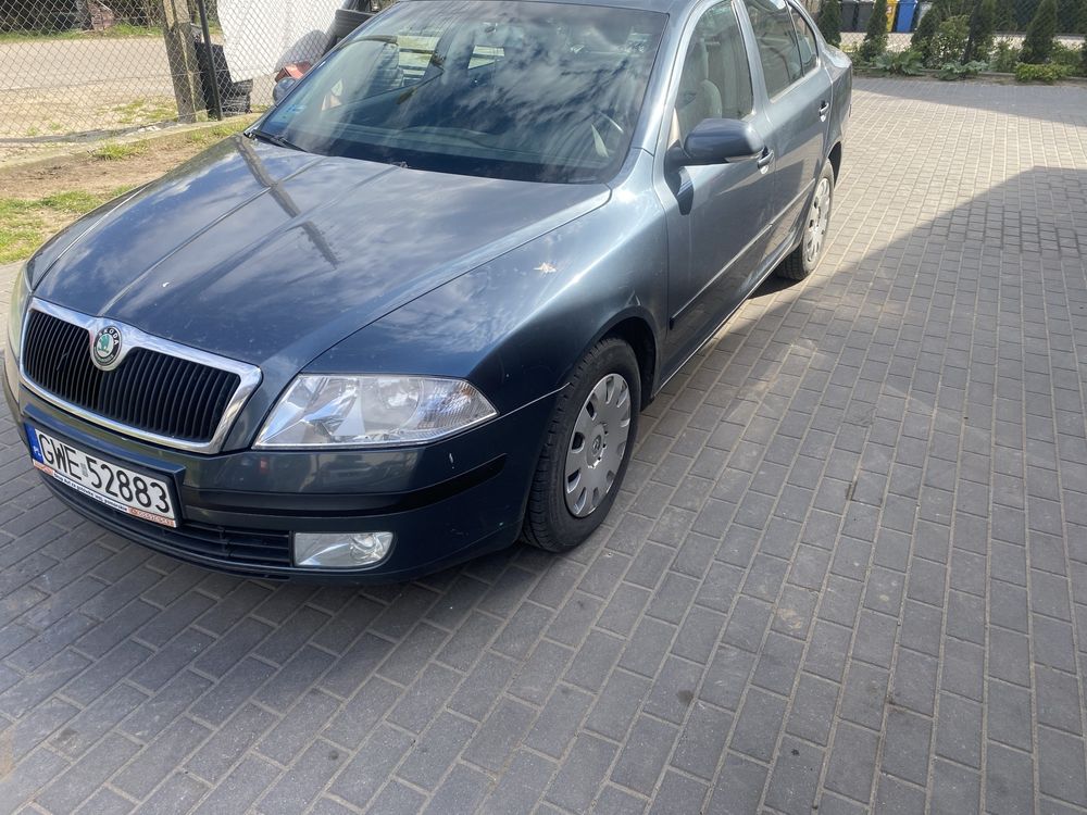 Skoda octavia 2  1.9 tdi 105km