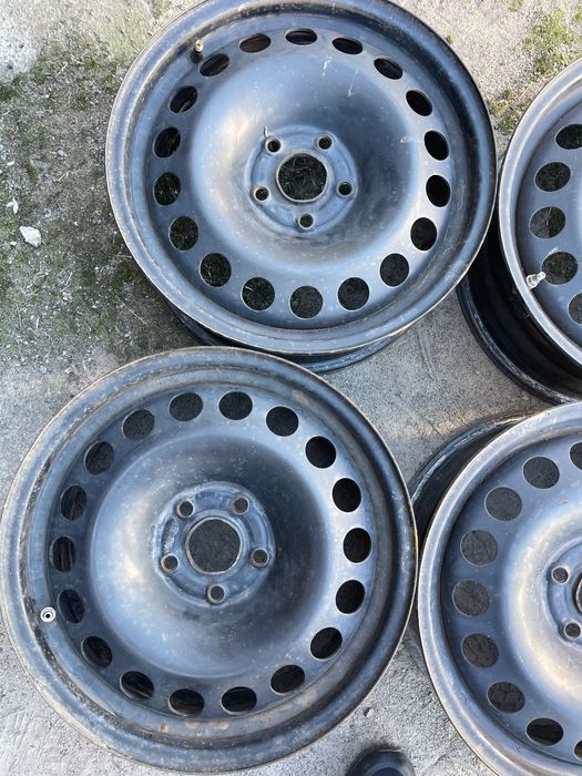 Сталеві диски 5/105 R16 Опель Шевроле