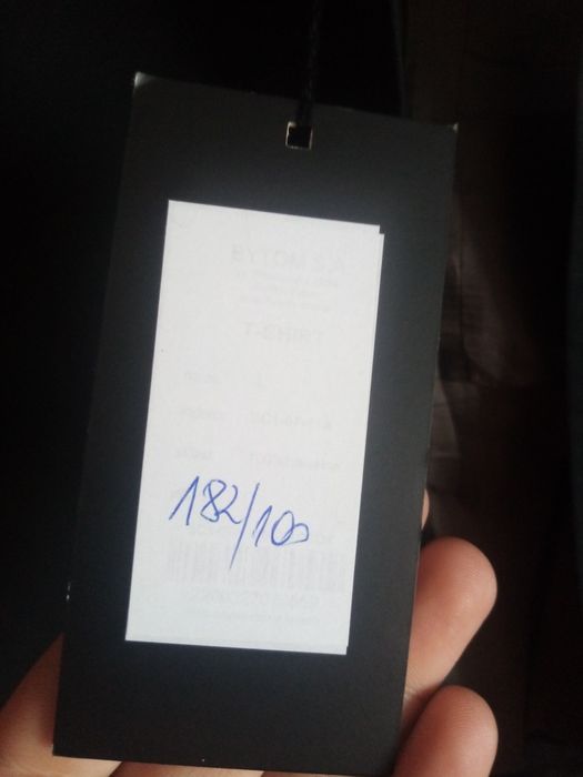 Czarna marynarka Bytom 182/100 okazja !dziś wysyłka
