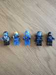 LEGO minifigurki ninjago niebieskie