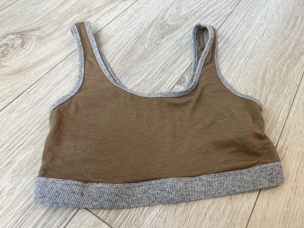 Top biustonosz sportowy intimissimi modal z kaszmirem S nowy
