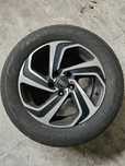 Felgi aluminiowe 16" z oponami letnimi 5x112 audi vw skoda seat