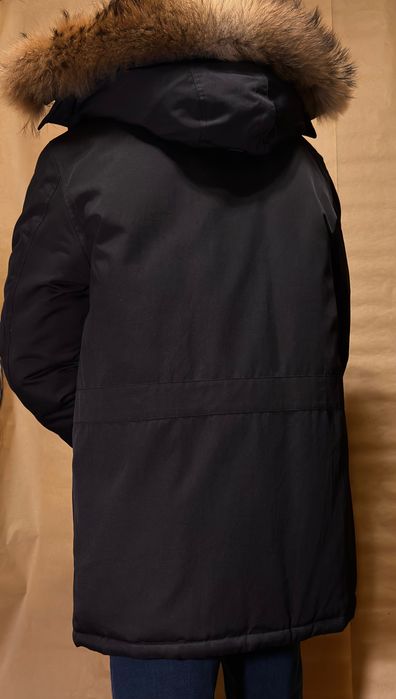 Чоловіча зимова куртка парка