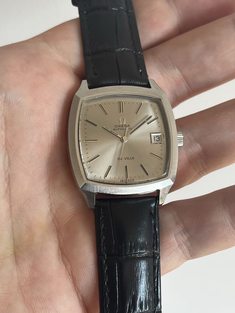 Zegarek meski omega deville kostka automat