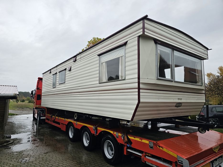 Mobilny Domek holenderski 8m x 3.10m