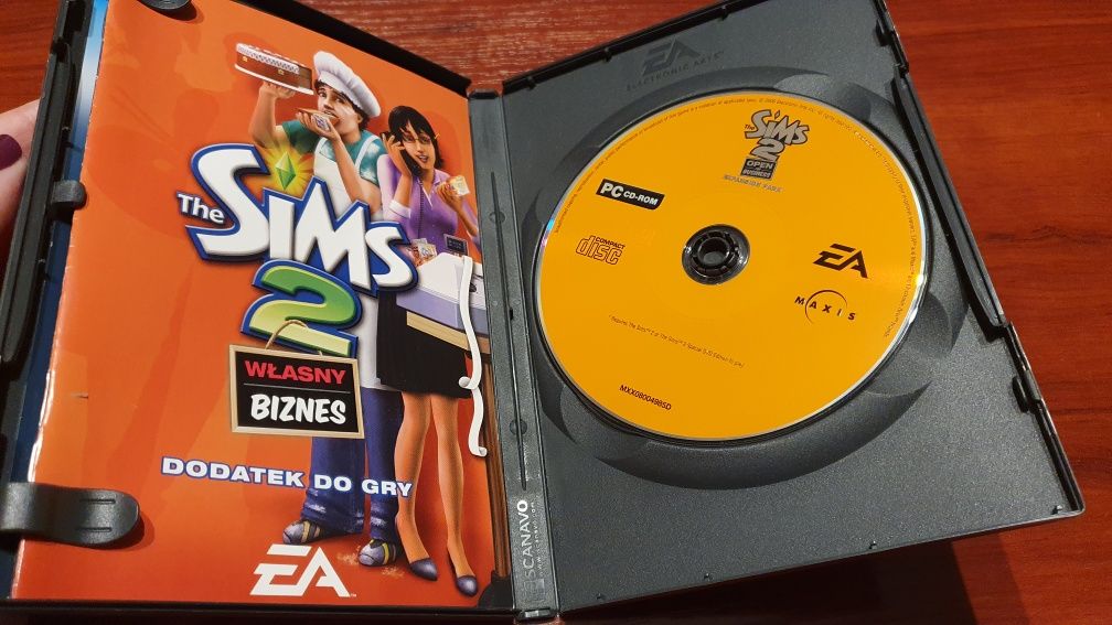 Gra Sims 2 Dodatek Własny Biznes PC PL