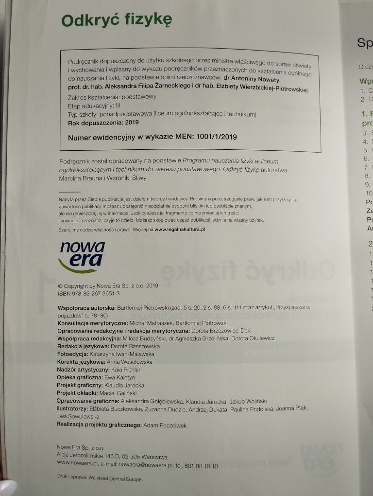 Odkryć fizykę  1