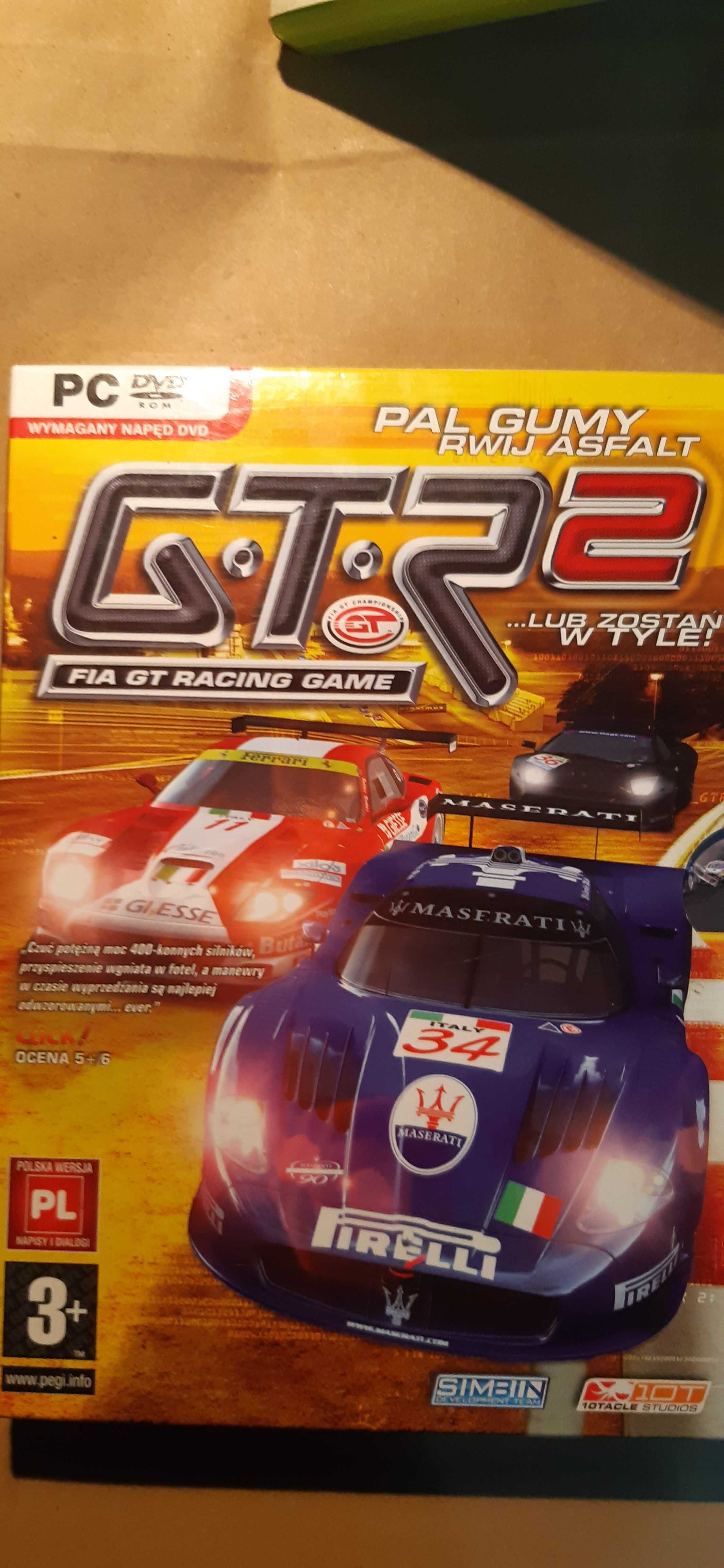 G.T.R 2 fia GT Racing Game PC DVD-ROM