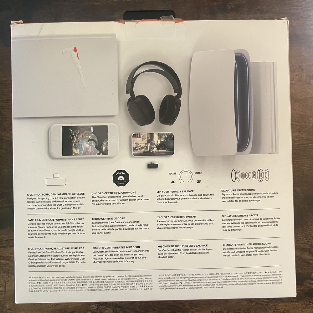 Steelseries Arctis 7+ Wirless