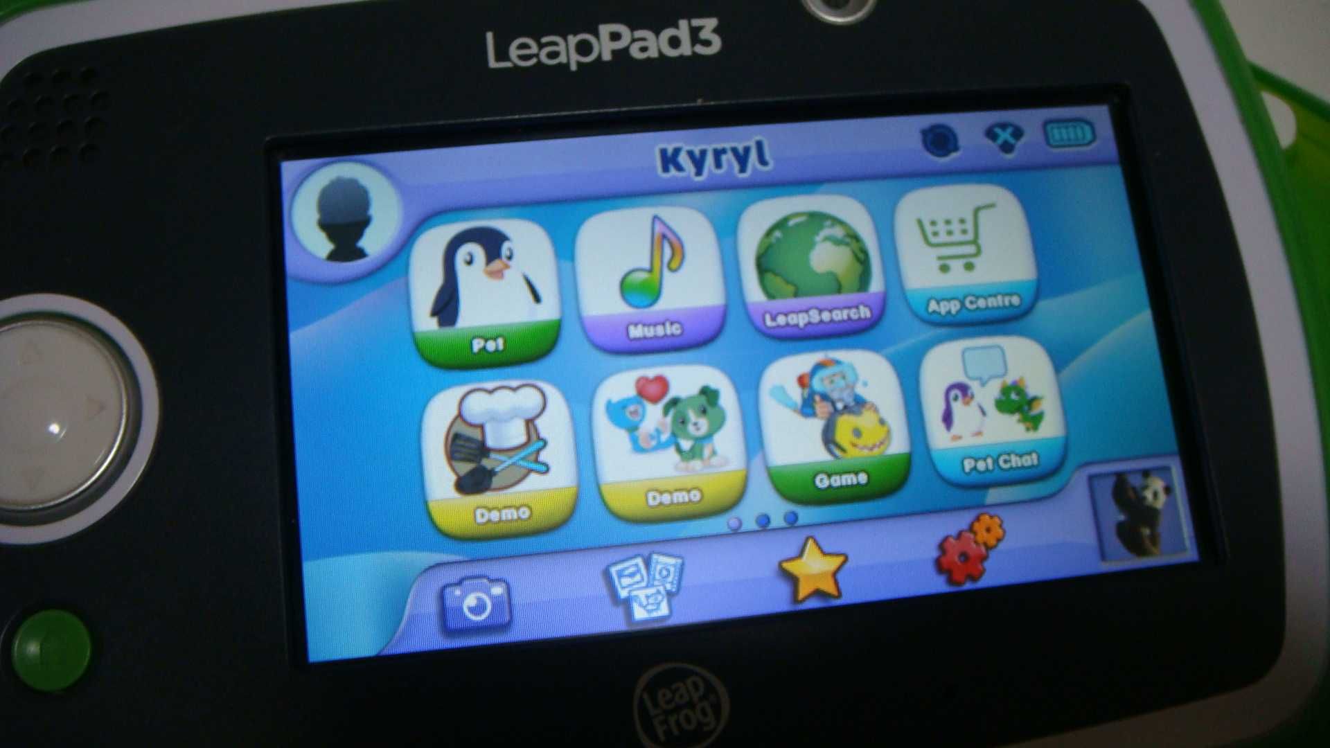 Планшет дитячий Leap frog 3