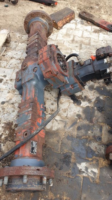 ładowarka Ahlmann AL 70 AL 85 silnik jazdy hydromatik A6VM80HA/63W-VZ