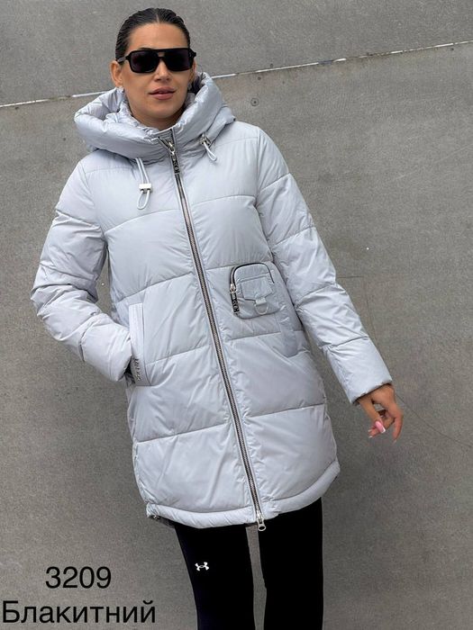 ЧОРНА П'ЯТНИЦЯ!!! Жіноча зимова куртка