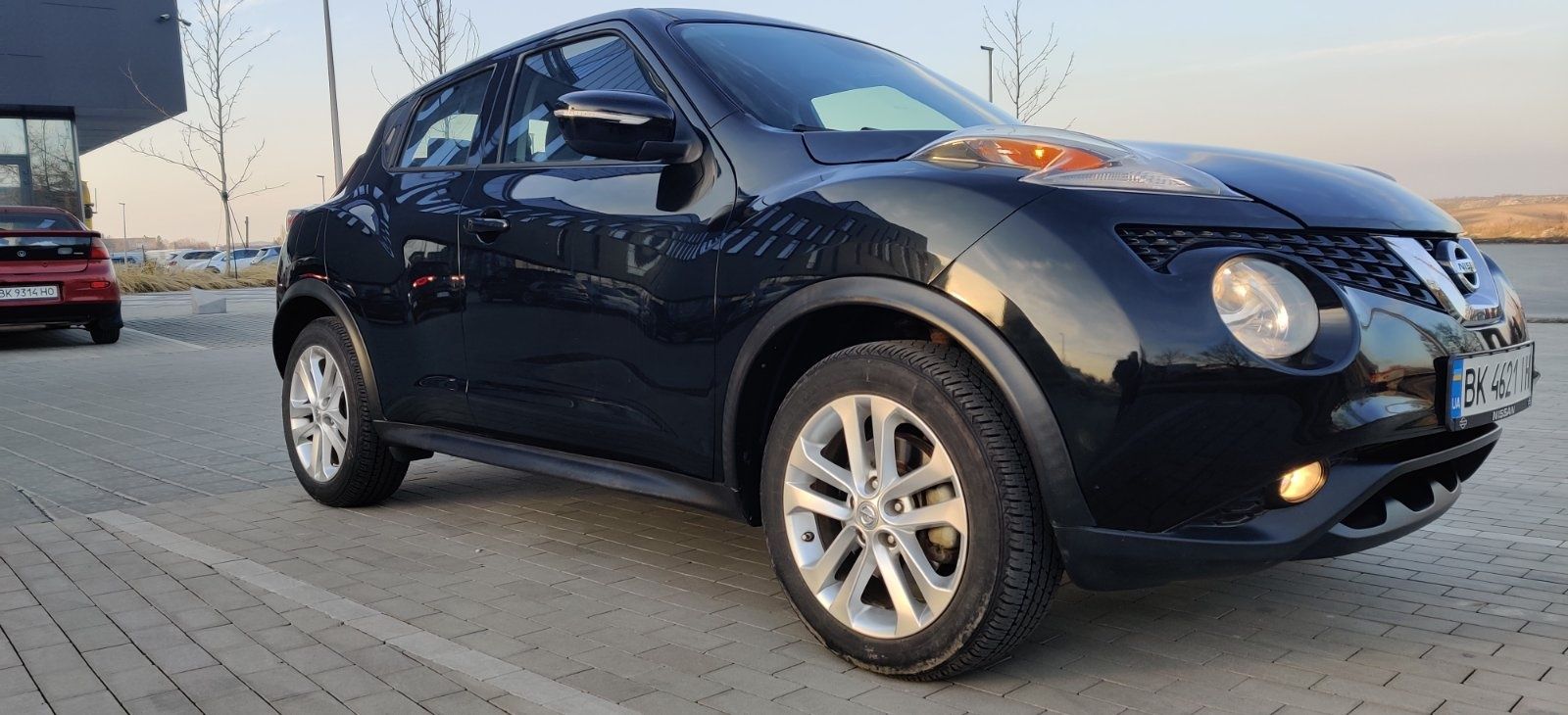 Nissan Juke 2016