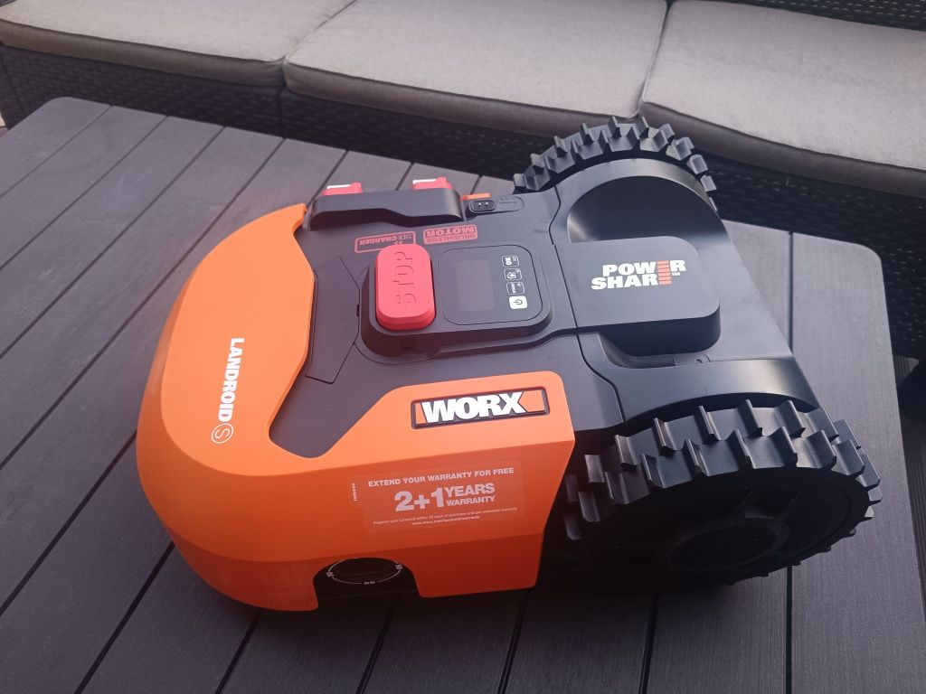 Sprzedam nowego robot koszącego Worx Landroid S300 WR130
