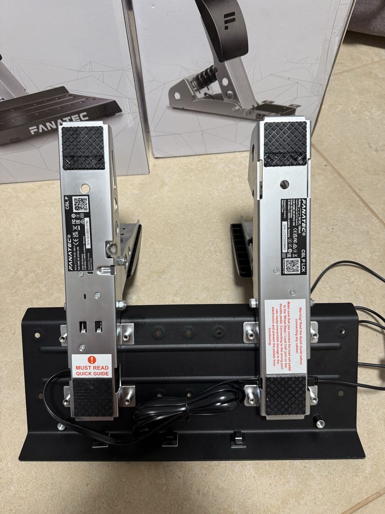 Педалі Fanatec CSL + LoadCell