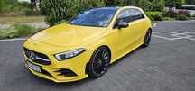 Mercedes-Benz Klasa A Mercedes Benz A 200 AMG stylizacja A45
