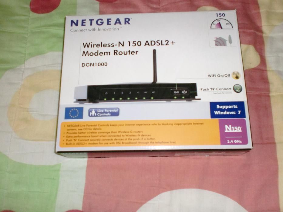 router adsl netgear