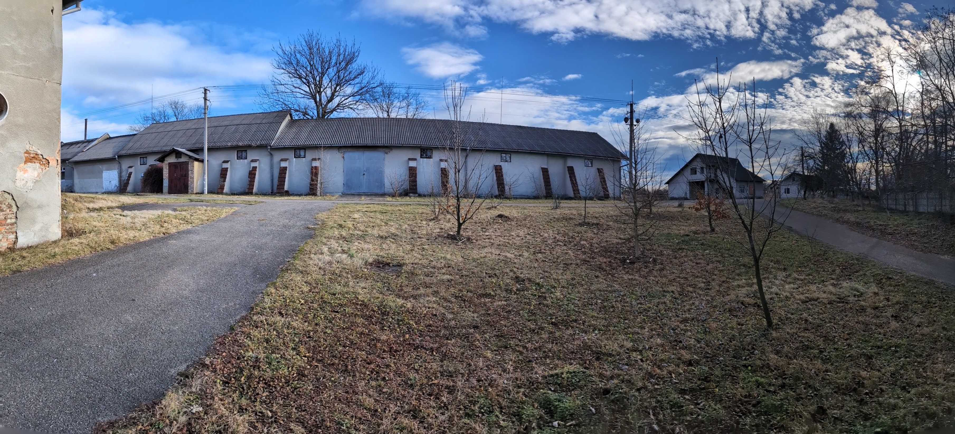 Майновий комплекс. Комерційні, складські, виробничі приміщення.