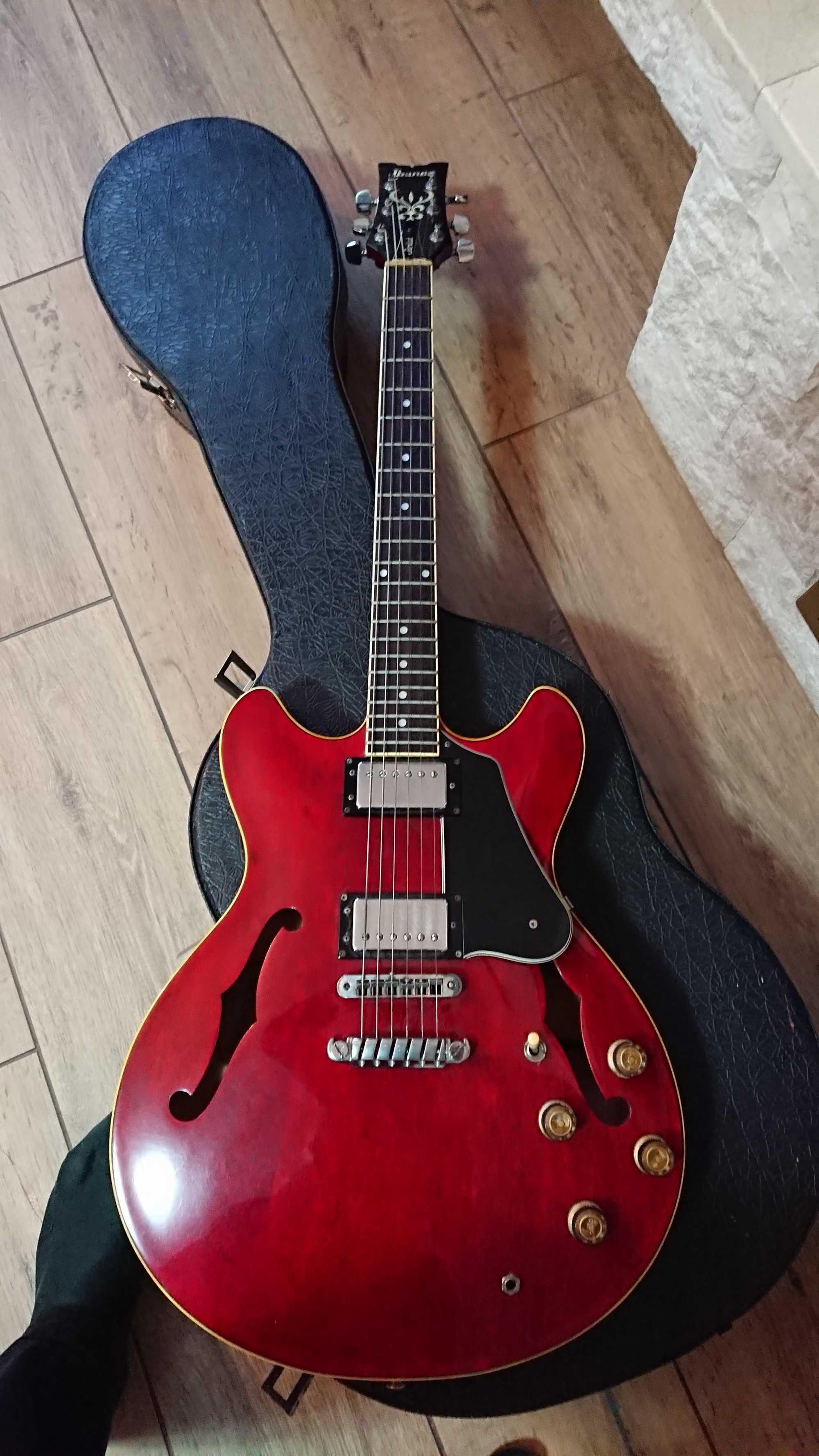 Ibanez AS-100 semi hollow 1982 r.