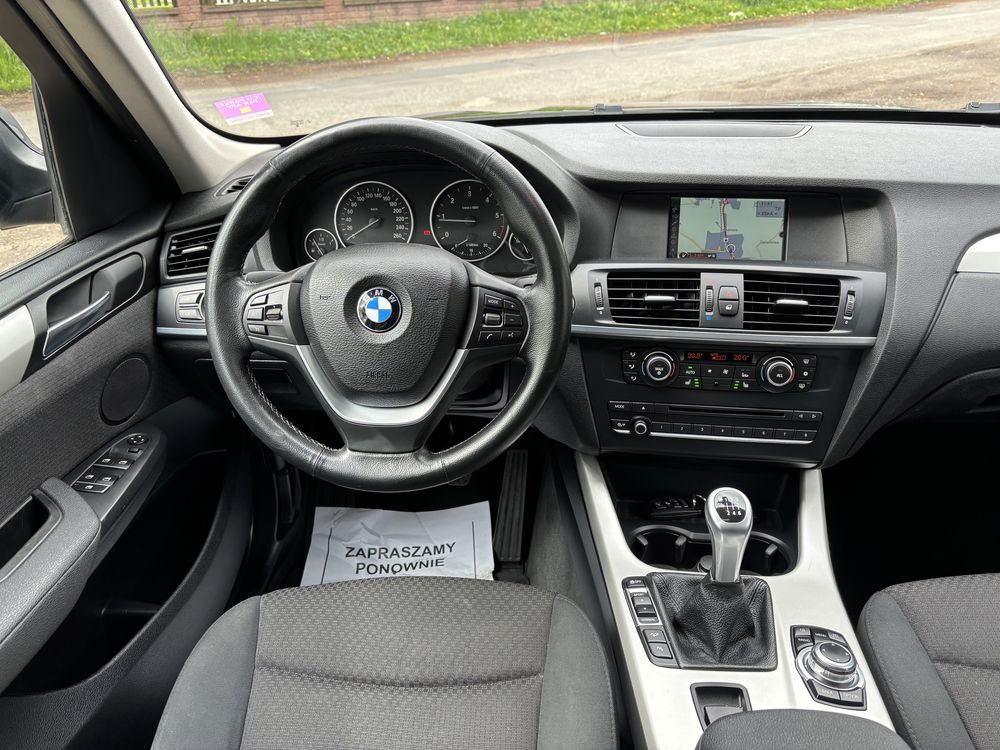 Bmw x3 2.0d Manual F25 Navi Xenon Panorama Sprowadzony z Niemiec !