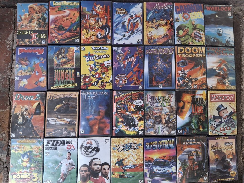 Ігри Денди Сега, Книгі , Dendy Sega