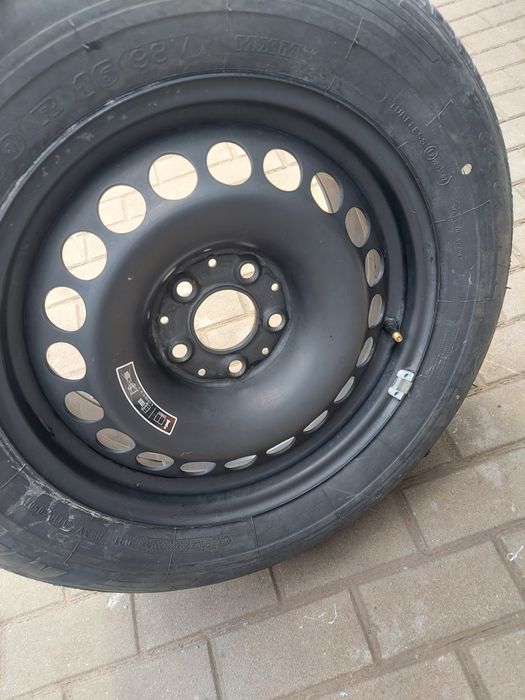 Koło zapasowe 5x112 Mercedes S klasa 225 60 R16 felga 7.5 X 16 ET 46