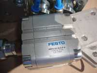 Sprzedam  4 nowe pompy ciśnieniowe  z rozdzielaczem FESTO 0,8 - 10 b