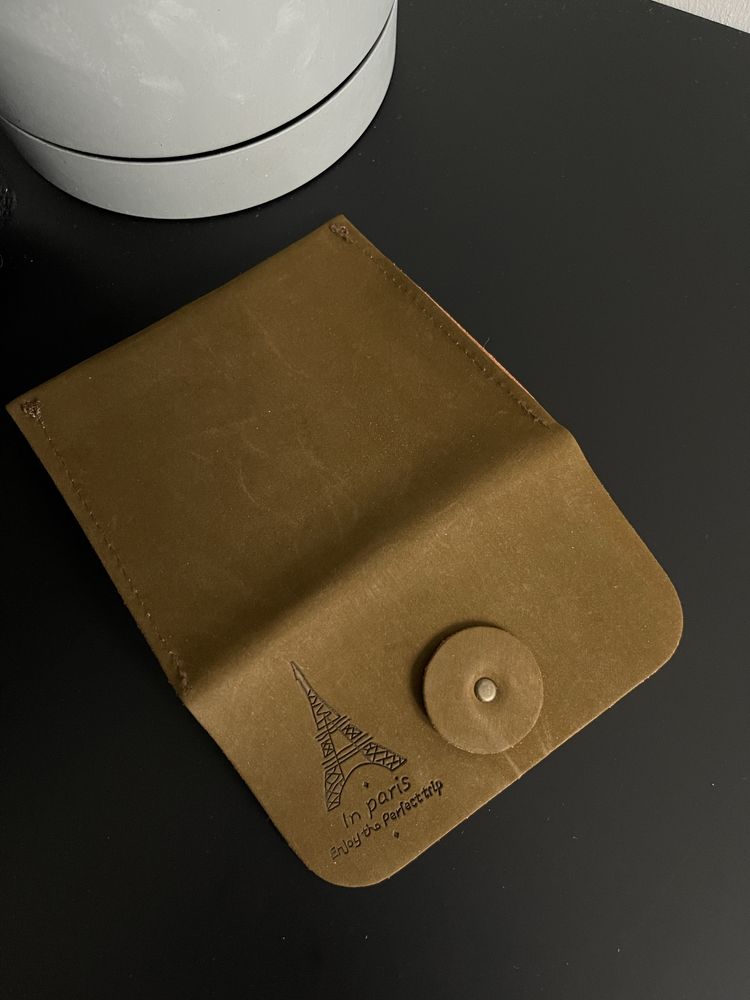 Portfel card holder Paris