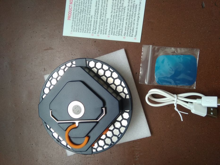 Світильник Акумуляторний Unibrother L-05 Працює до 20 годин