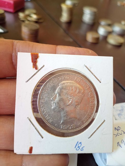 Tesouro da Sorte - moeda 500 reis 1908