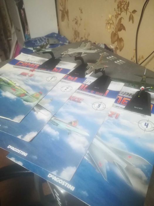 Модели самолётов легендарные самолёты с журналами
