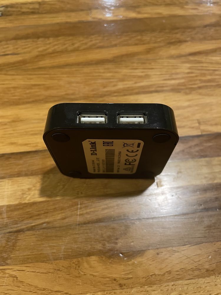 HUB USB 2.0 4x Portas (DUB-H4) - D-Link