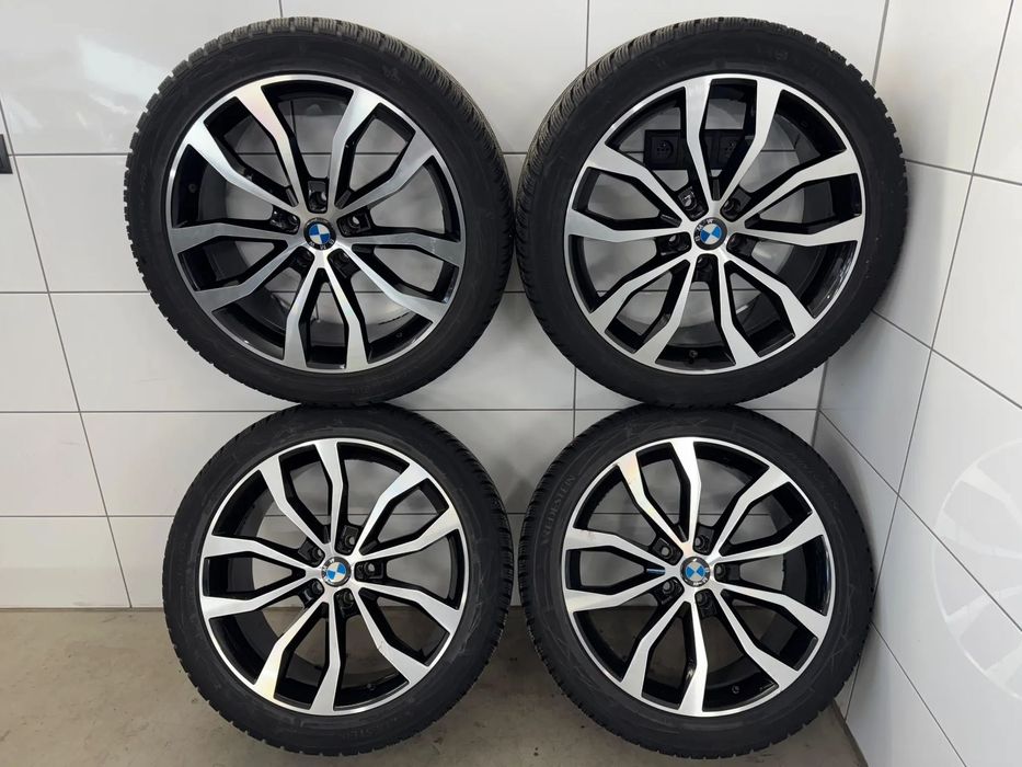 Koła Felgi Bmw 5x120 275/40/20 ZIMA 7mm