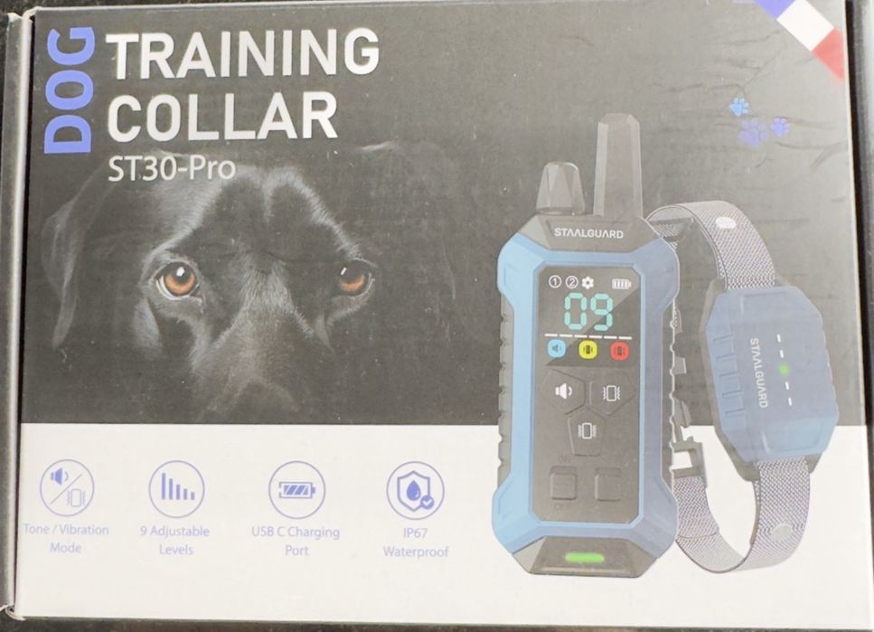 Coleira para canino novo