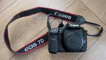 Aparat Canon 7d body