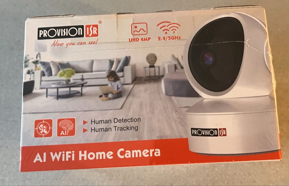 NOWA kamera do wnętrz, wypasiona - Home Provision ISR PT-848