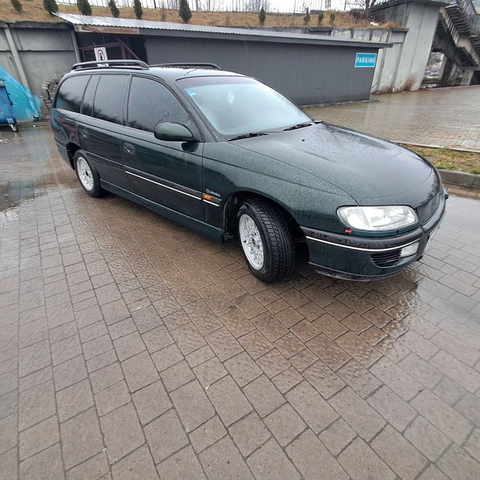 Омега б 2.0 16v газ бензин