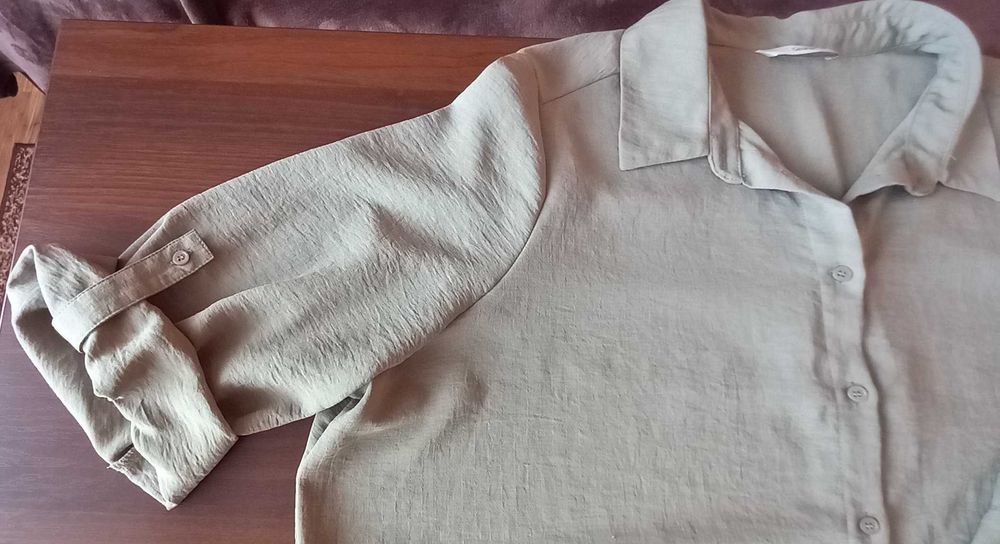 GEORGE - Bluzka koszulowa damska oversize